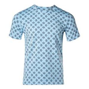 WORTHY CROWN MONOGRAM TEE